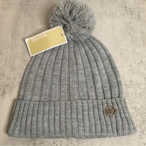 MICHAEL Michael Kors Pom Pom Beanie
